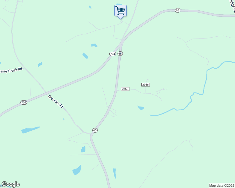 map of restaurants, bars, coffee shops, grocery stores, and more near 2502 North Carolina 65 in Reidsville