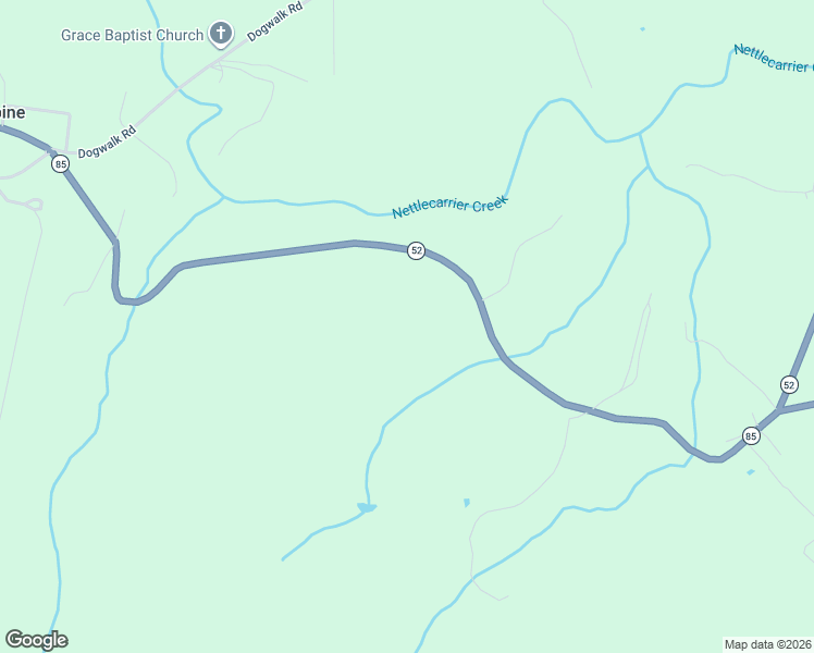 map of restaurants, bars, coffee shops, grocery stores, and more near 2694 Jamestown Highway in Alpine