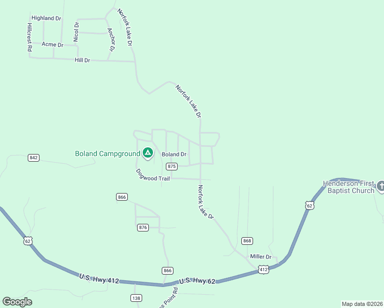 map of restaurants, bars, coffee shops, grocery stores, and more near 53 Laurelwood Drive in Henderson
