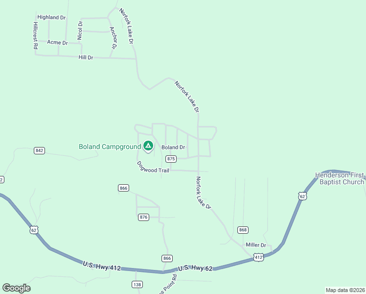 map of restaurants, bars, coffee shops, grocery stores, and more near 53 Laurelwood Drive in Henderson