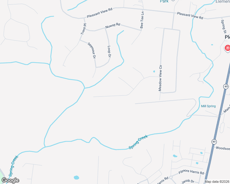 map of restaurants, bars, coffee shops, grocery stores, and more near 5054 Highpoint Road in Pleasant View