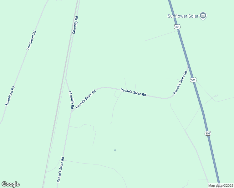 map of restaurants, bars, coffee shops, grocery stores, and more near 2200 Reese's Store Road in Halifax