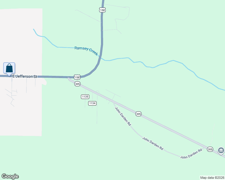 map of restaurants, bars, coffee shops, grocery stores, and more near 142 Moores Subdivision Road in Jackson