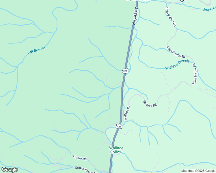 map of restaurants, bars, coffee shops, grocery stores, and more near 281 Joe Wallace Road in Trade