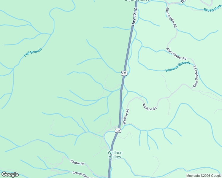 map of restaurants, bars, coffee shops, grocery stores, and more near 281 Joe Wallace Road in Trade