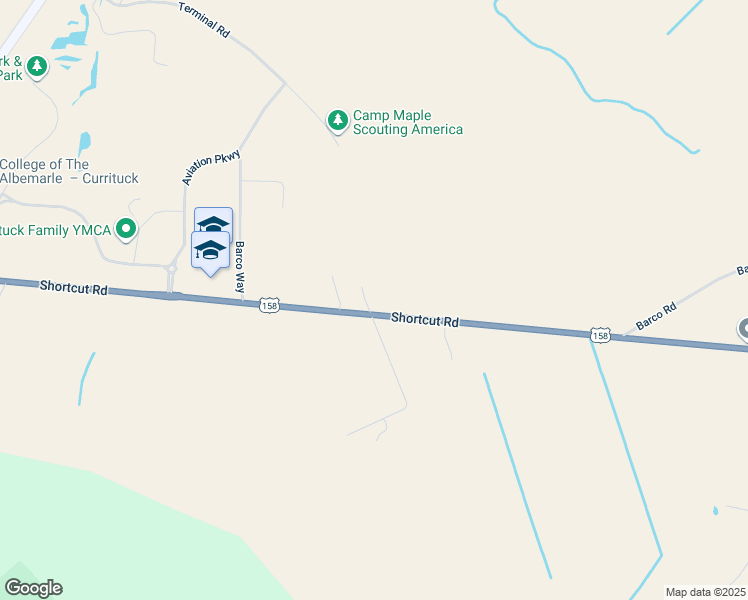 map of restaurants, bars, coffee shops, grocery stores, and more near in Barco