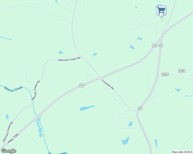map of restaurants, bars, coffee shops, grocery stores, and more near 376 Crowder Road in Madison