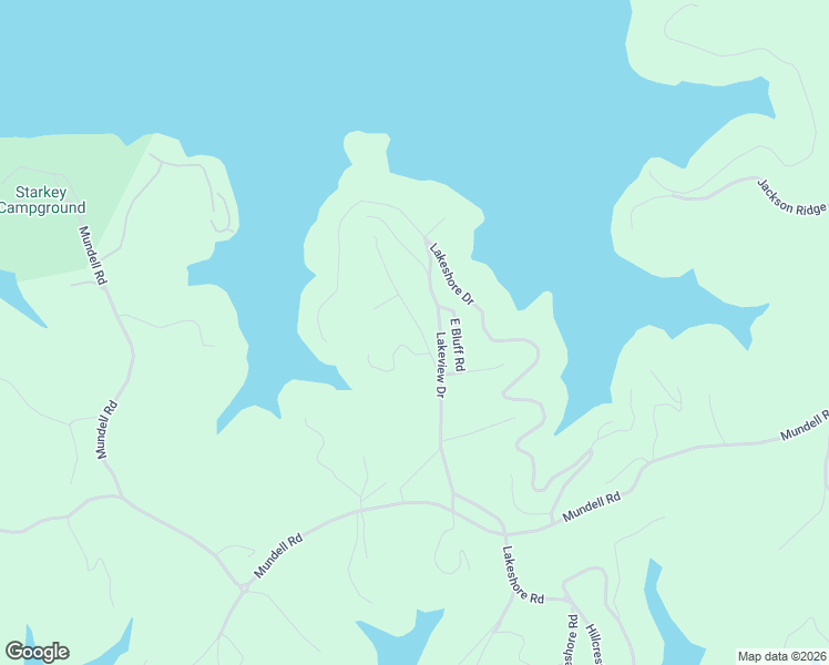map of restaurants, bars, coffee shops, grocery stores, and more near 122 Ridge Road in Eureka Springs