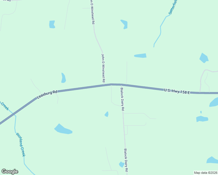 map of restaurants, bars, coffee shops, grocery stores, and more near 3593 Leasburg Road in Roxboro