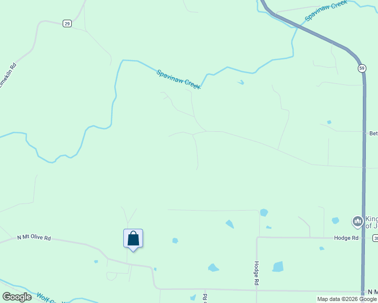 map of restaurants, bars, coffee shops, grocery stores, and more near 11133 Roggen Lane in Gravette