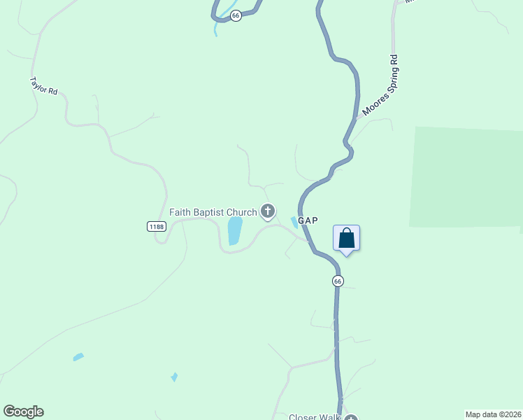 map of restaurants, bars, coffee shops, grocery stores, and more near 1041 Tom East Road in Westfield