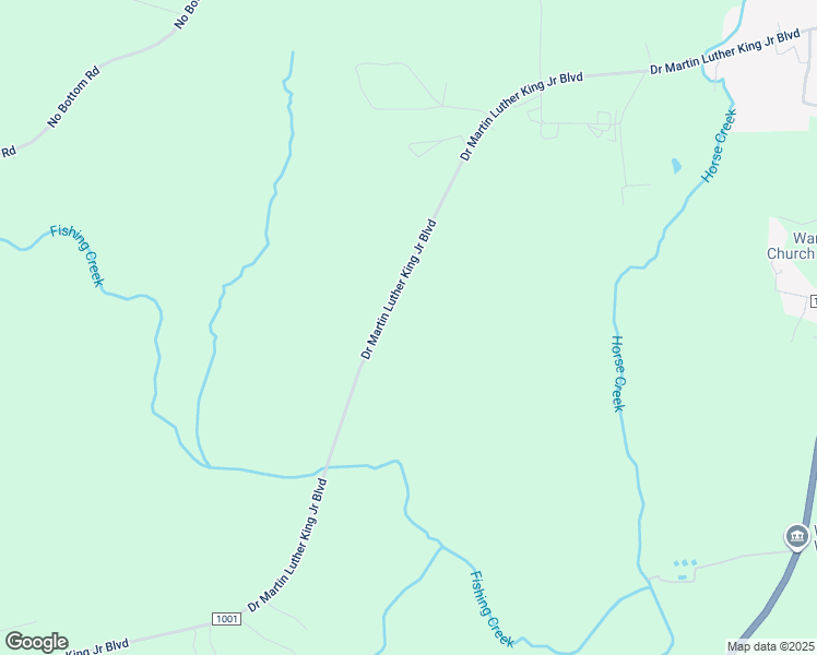 map of restaurants, bars, coffee shops, grocery stores, and more near Doctor Martin Luther King Junior Boulevard in Warrenton