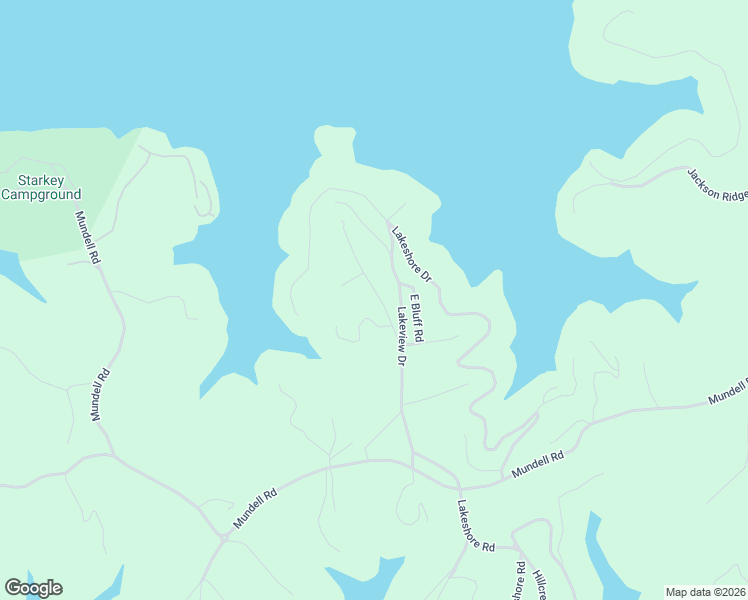 map of restaurants, bars, coffee shops, grocery stores, and more near 133 Ridge Road in Eureka Springs