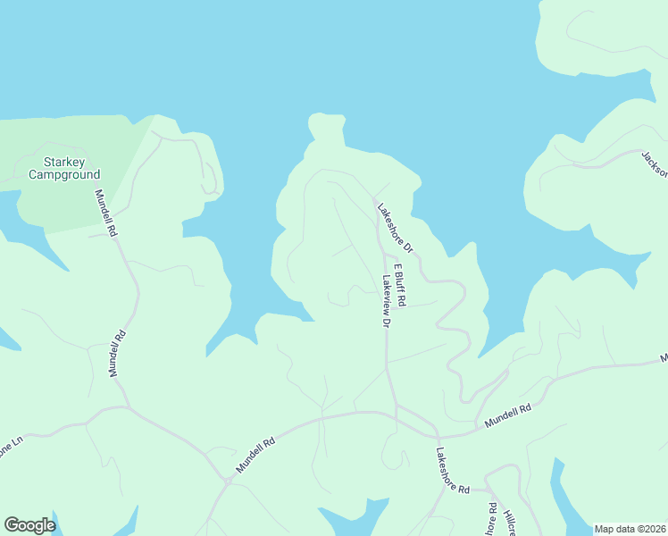 map of restaurants, bars, coffee shops, grocery stores, and more near 133 Ridge Road in Eureka Springs
