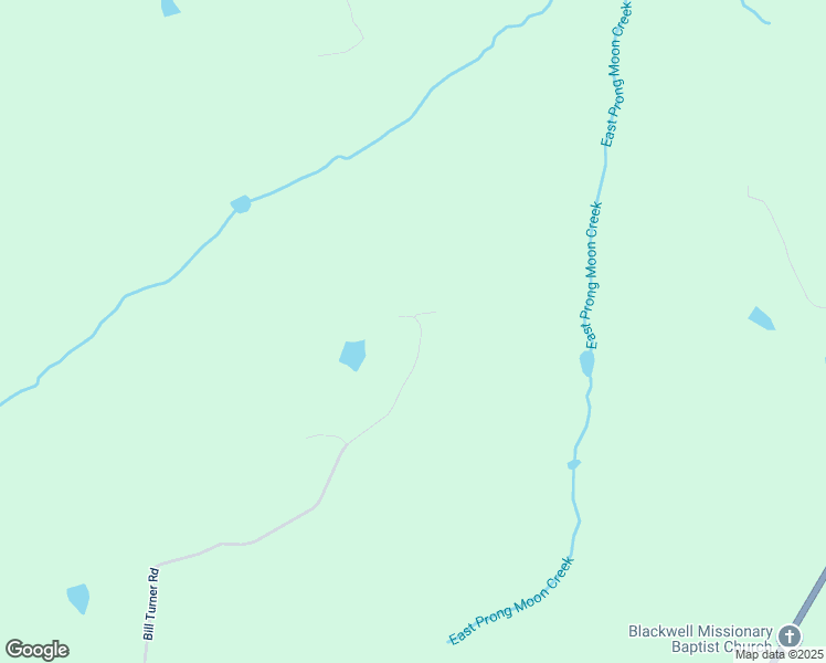 map of restaurants, bars, coffee shops, grocery stores, and more near 1407 Bill Turner Road in Yanceyville