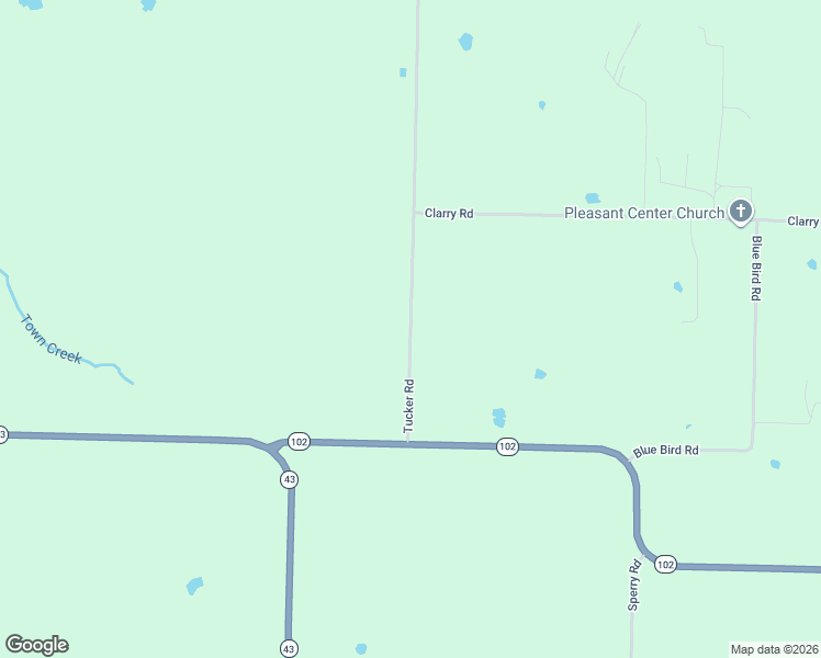 map of restaurants, bars, coffee shops, grocery stores, and more near 11391 Tucker Road in Gravette