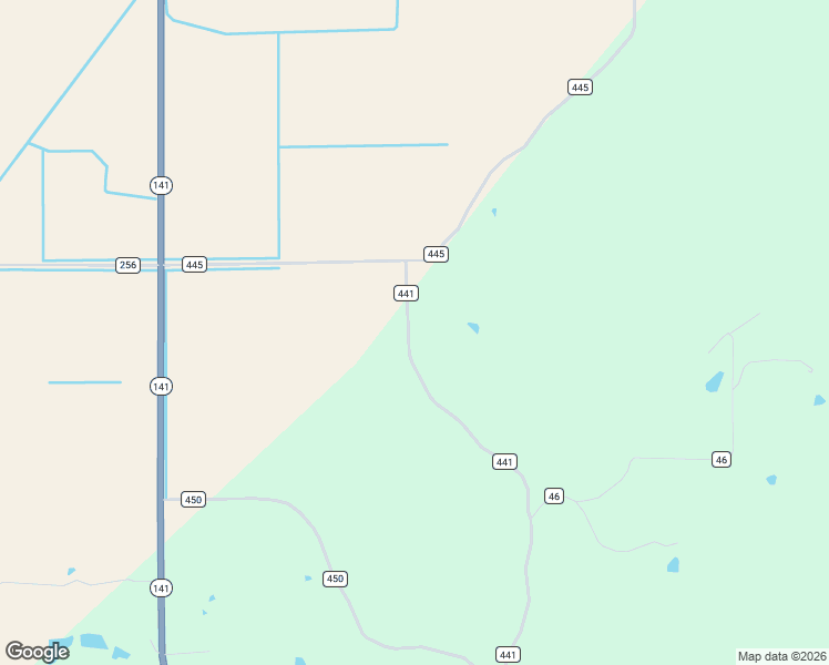 map of restaurants, bars, coffee shops, grocery stores, and more near 358 County Road 441 in Corning