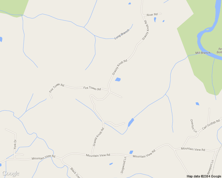 map of restaurants, bars, coffee shops, grocery stores, and more near 1032 Grassy Knob Road in Robbins