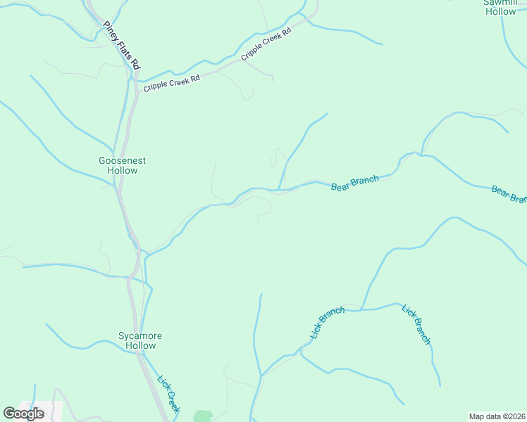 map of restaurants, bars, coffee shops, grocery stores, and more near 176 Wade Bulla Road in Watauga