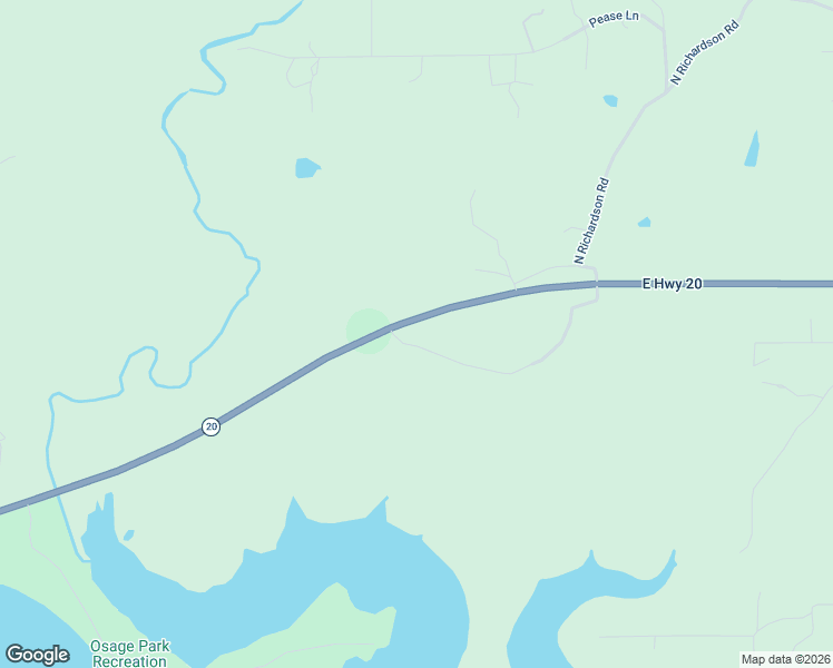 map of restaurants, bars, coffee shops, grocery stores, and more near Oklahoma 20 in Skiatook
