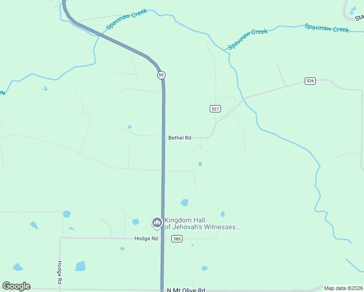 map of restaurants, bars, coffee shops, grocery stores, and more near 18551 Bethel Road in Gravette