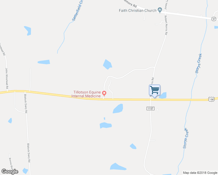 map of restaurants, bars, coffee shops, grocery stores, and more near 2768 Leasburg Road in Roxboro