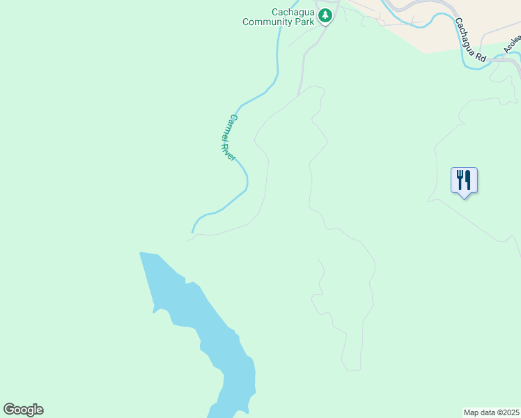 map of restaurants, bars, coffee shops, grocery stores, and more near 37669 Nason Road in Carmel Valley