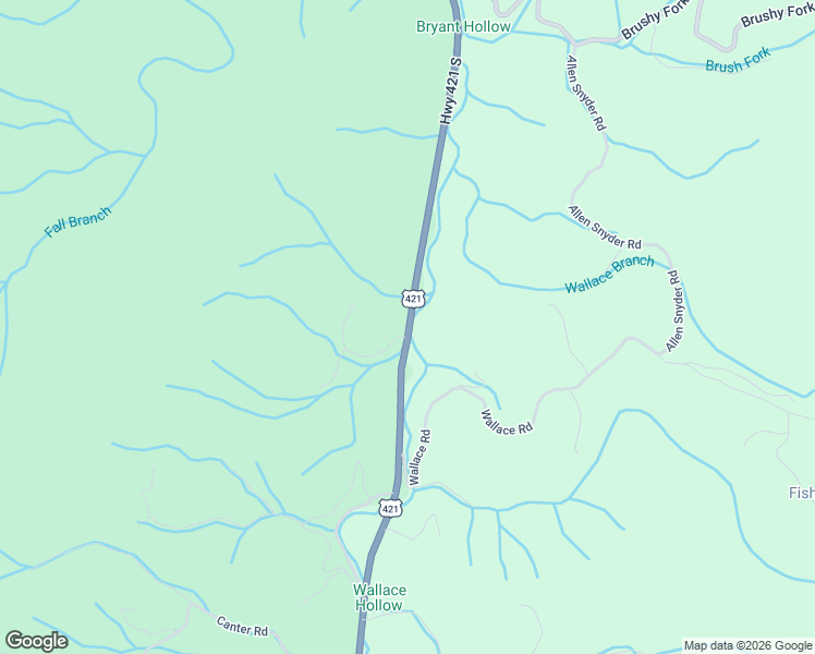 map of restaurants, bars, coffee shops, grocery stores, and more near 7360 Highway 67 in Trade