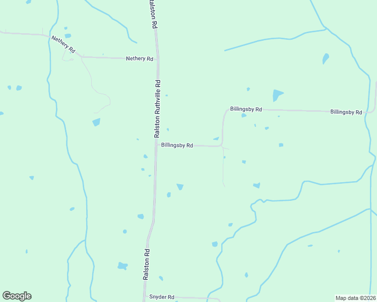 map of restaurants, bars, coffee shops, grocery stores, and more near 2489 Billingsby Road in Martin