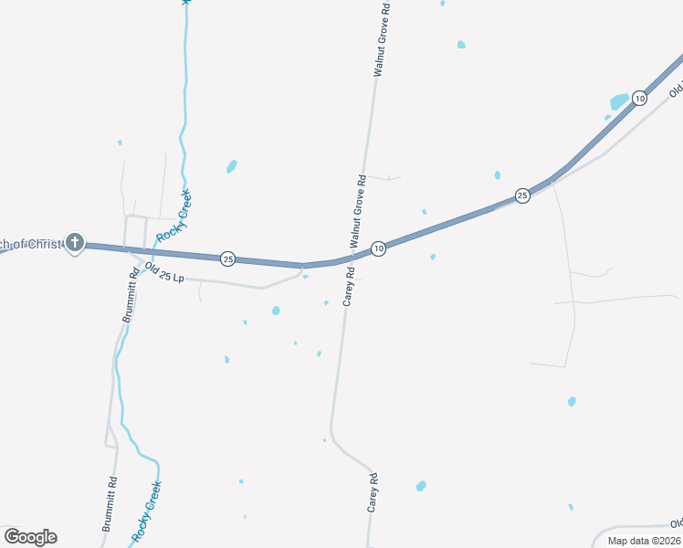 map of restaurants, bars, coffee shops, grocery stores, and more near 1295 Carey Road in Hartsville