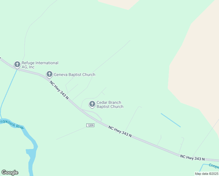 map of restaurants, bars, coffee shops, grocery stores, and more near 130 Summer Way in South Mills