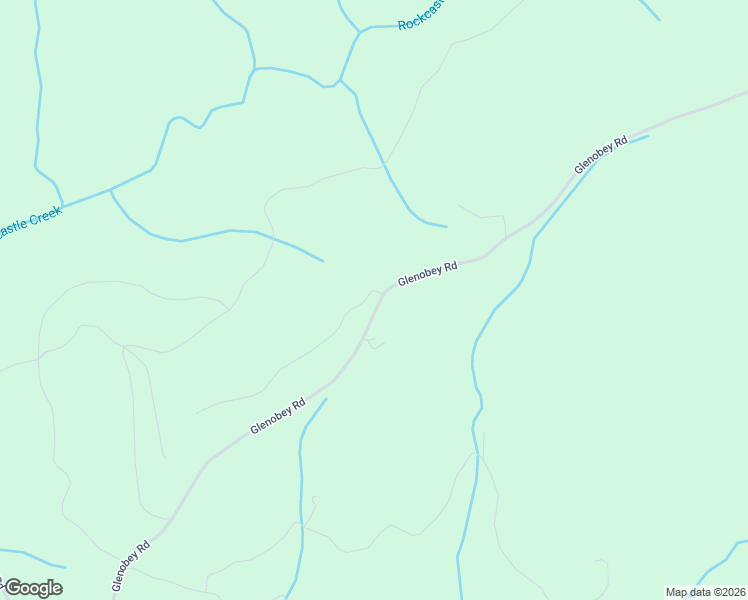 map of restaurants, bars, coffee shops, grocery stores, and more near 1682 Glenobey Road in Jamestown