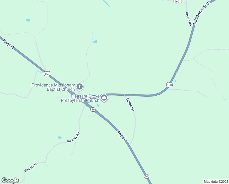 map of restaurants, bars, coffee shops, grocery stores, and more near U.S. Highway 158 East in Leasburg