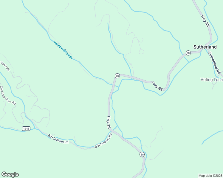 map of restaurants, bars, coffee shops, grocery stores, and more near 22190 North Carolina 88 in Zionville