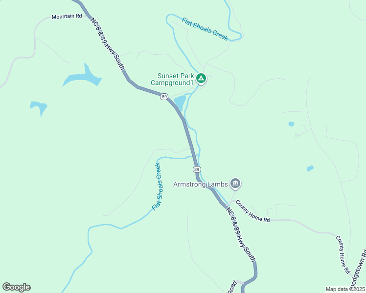 map of restaurants, bars, coffee shops, grocery stores, and more near 1692 North Carolina 8 in Danbury