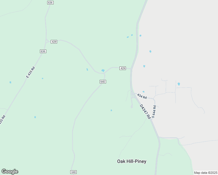 map of restaurants, bars, coffee shops, grocery stores, and more near D4638 Road in Jay