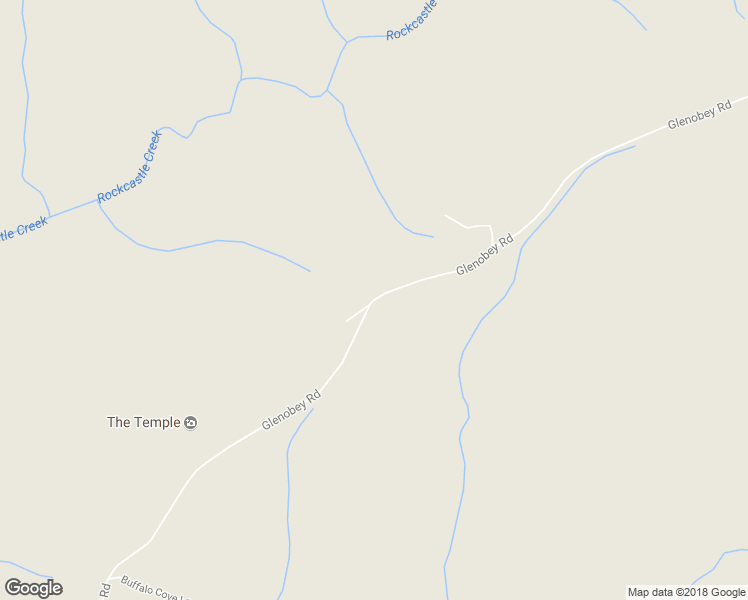 map of restaurants, bars, coffee shops, grocery stores, and more near Glenobey Road in Jamestown