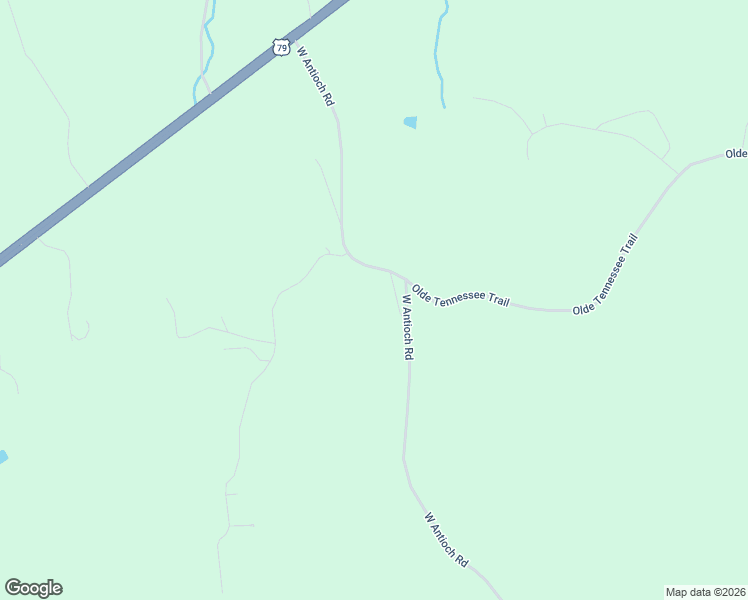 map of restaurants, bars, coffee shops, grocery stores, and more near 640 West Antioch Road in Springville