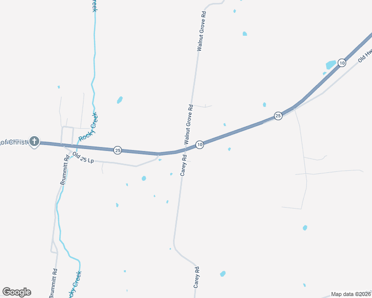 map of restaurants, bars, coffee shops, grocery stores, and more near 1295 Carey Road in Hartsville