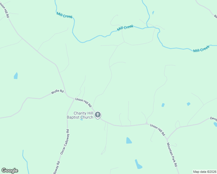 map of restaurants, bars, coffee shops, grocery stores, and more near 216 Ed Nixon Road in Thurmond