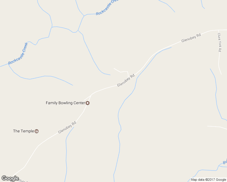 map of restaurants, bars, coffee shops, grocery stores, and more near 1525 Glenobey Road in Jamestown