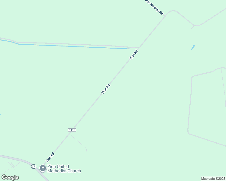map of restaurants, bars, coffee shops, grocery stores, and more near 173 Zion Road in Hobbsville