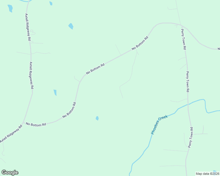 map of restaurants, bars, coffee shops, grocery stores, and more near 951 No Bottom Road in Warrenton