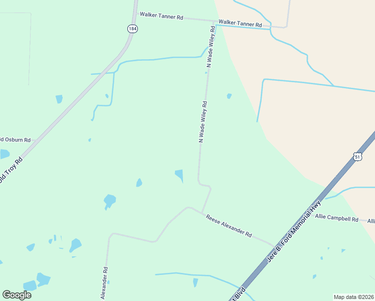 map of restaurants, bars, coffee shops, grocery stores, and more near 1825 North Wade Wiley Road in Union City