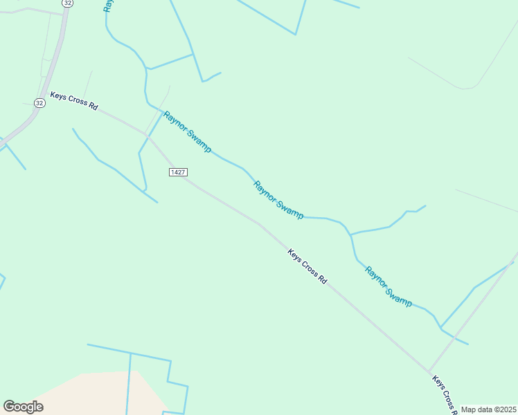 map of restaurants, bars, coffee shops, grocery stores, and more near 162 Keys Cross Road in Hobbsville