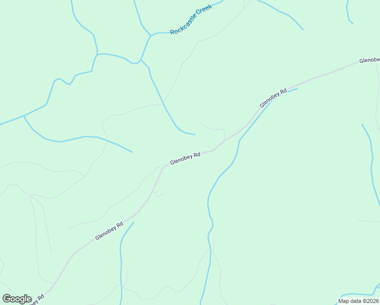 map of restaurants, bars, coffee shops, grocery stores, and more near 1525 Glenobey Road in Jamestown