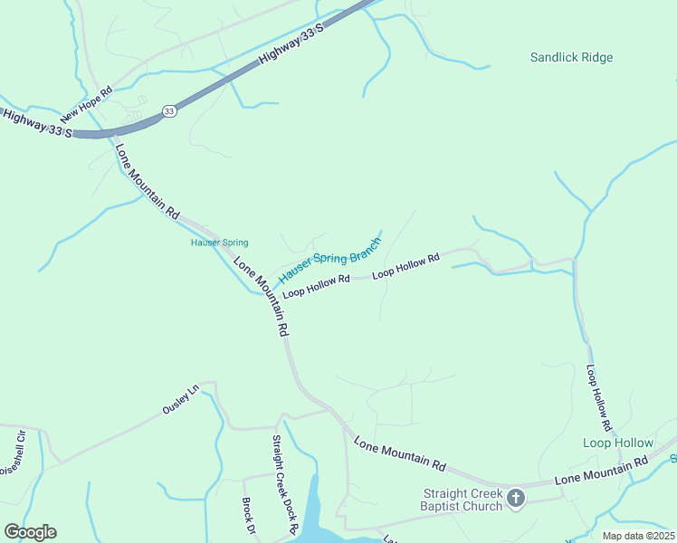 map of restaurants, bars, coffee shops, grocery stores, and more near 186 Loop Hollow Road in New Tazewell