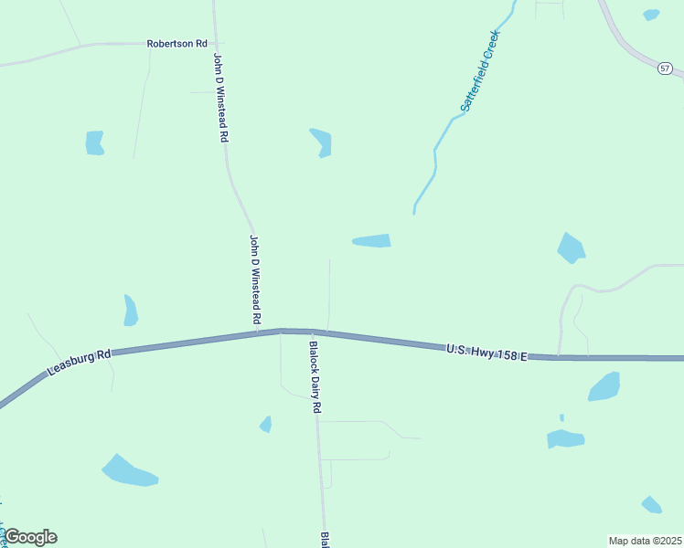 map of restaurants, bars, coffee shops, grocery stores, and more near 3450 Leasburg Road in Roxboro