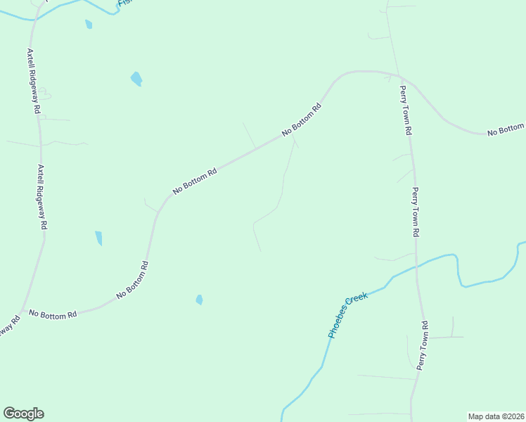 map of restaurants, bars, coffee shops, grocery stores, and more near 951 No Bottom Road in Warrenton