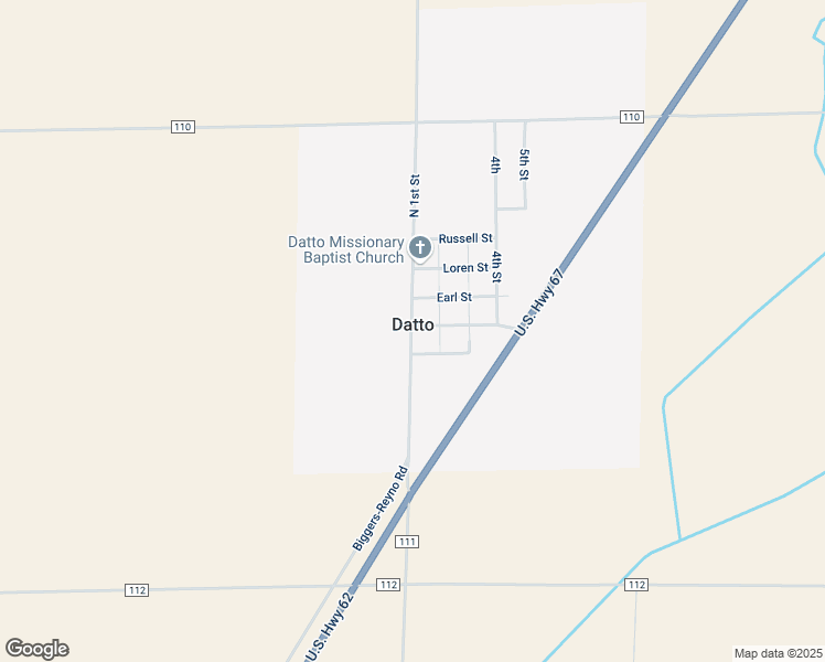 map of restaurants, bars, coffee shops, grocery stores, and more near in Datto